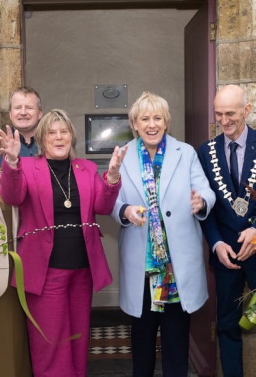 Minister Humphries opens Community Facility in the heart of the Comeragh Mountains