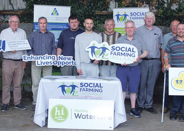 Social Farming Health Waterford Funding Launch